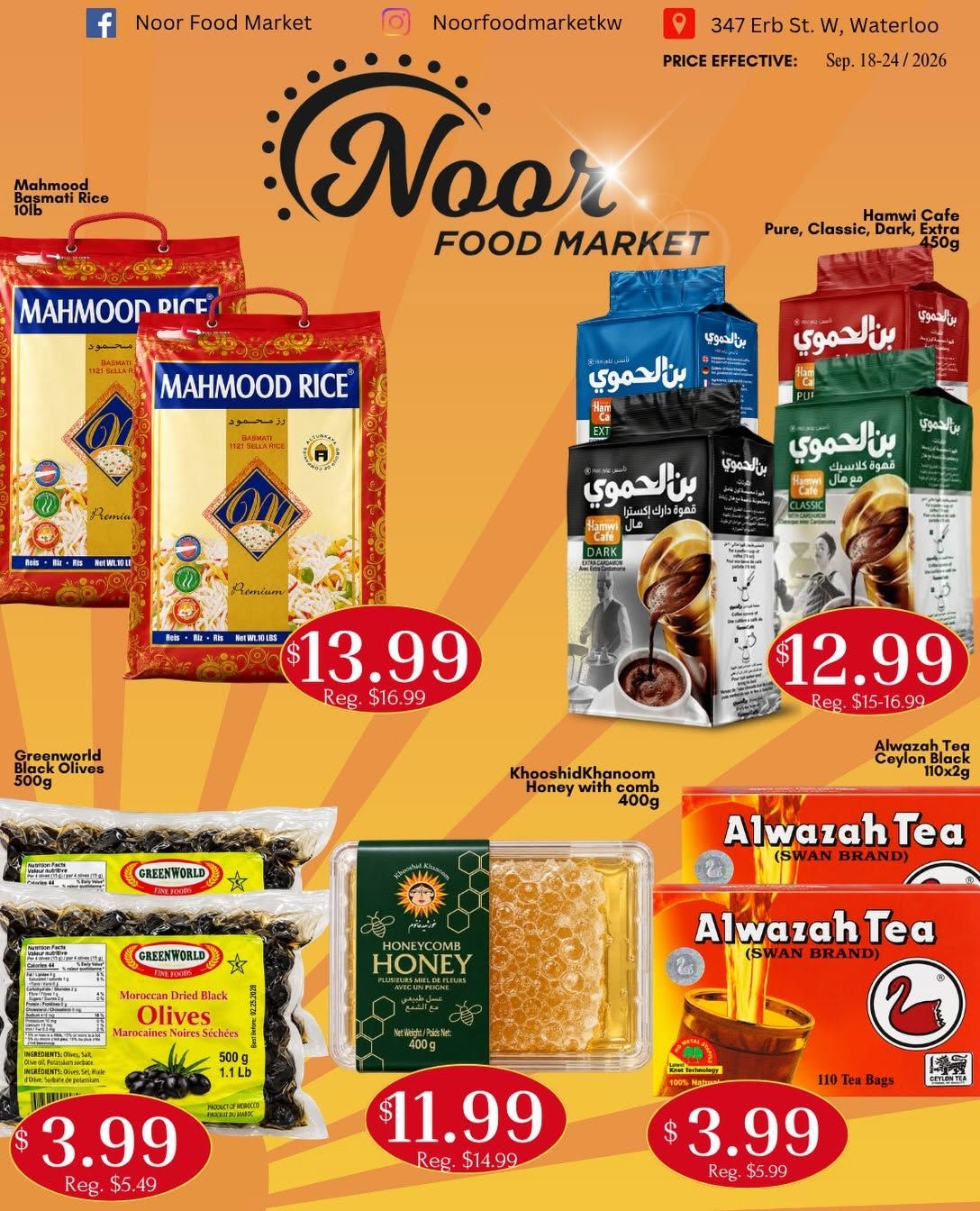 Noor Food Market Flyer September 18 to 24