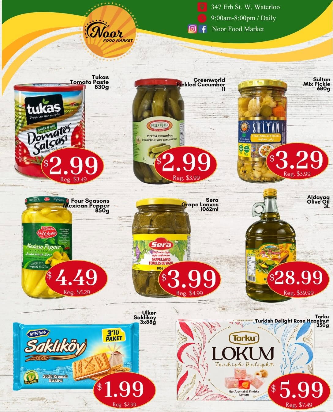 Noor Food Market Flyer September 18 to 24