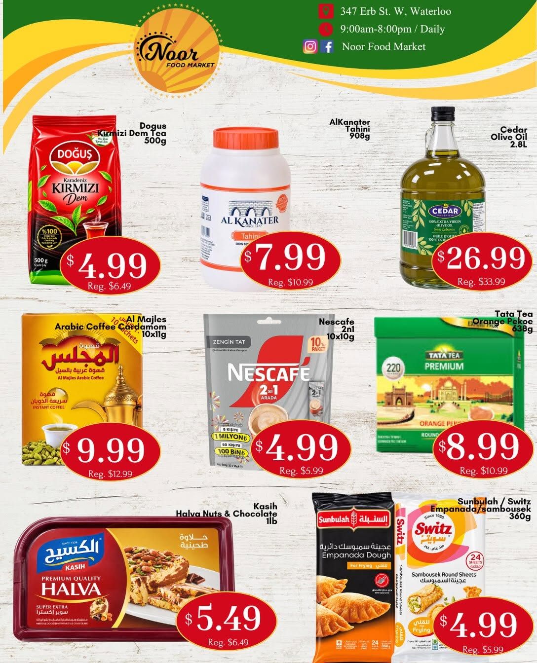Noor Food Market Flyer September 18 to 24