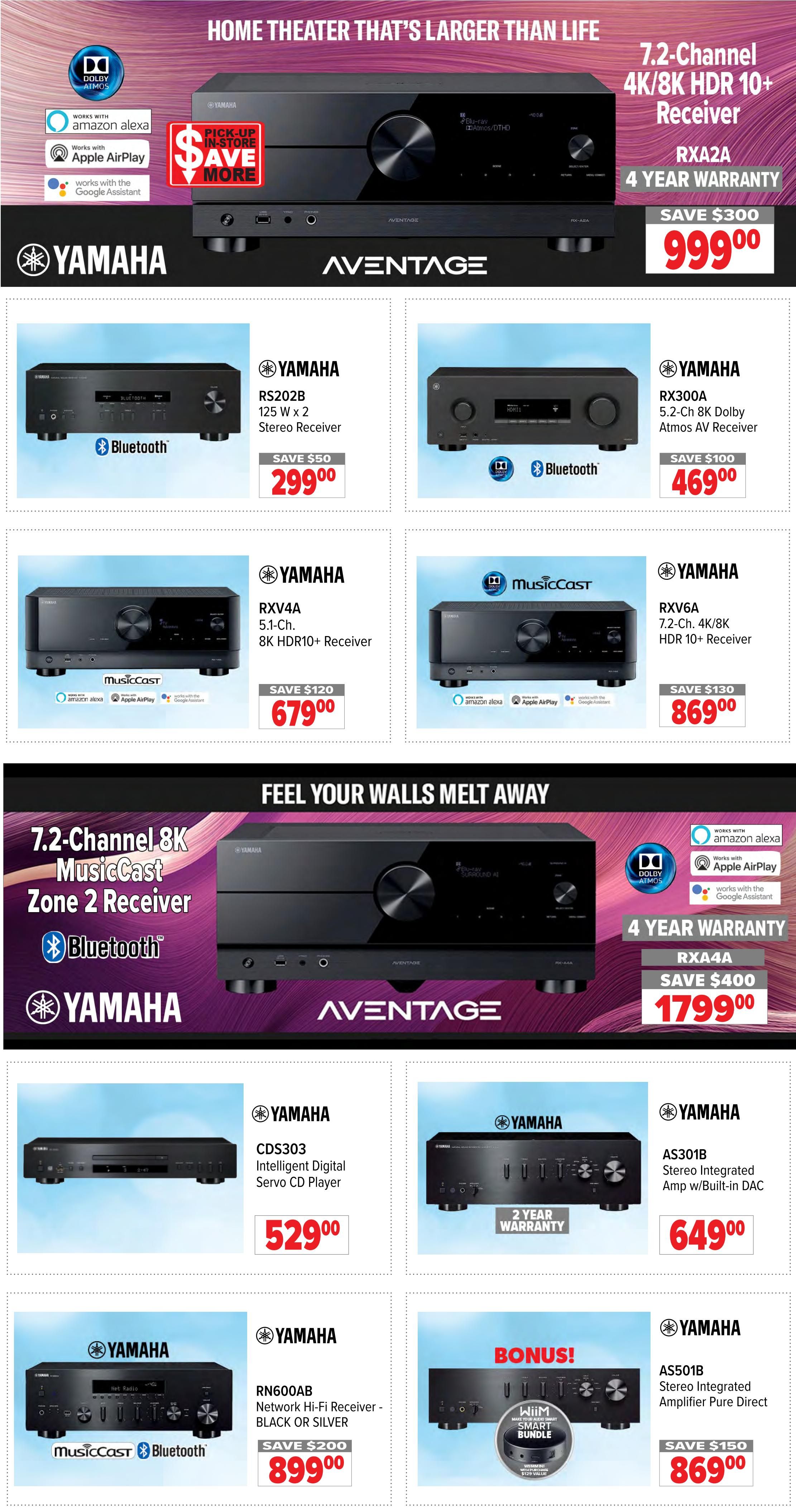 2001 Audio Video Flyer September 18 to 24