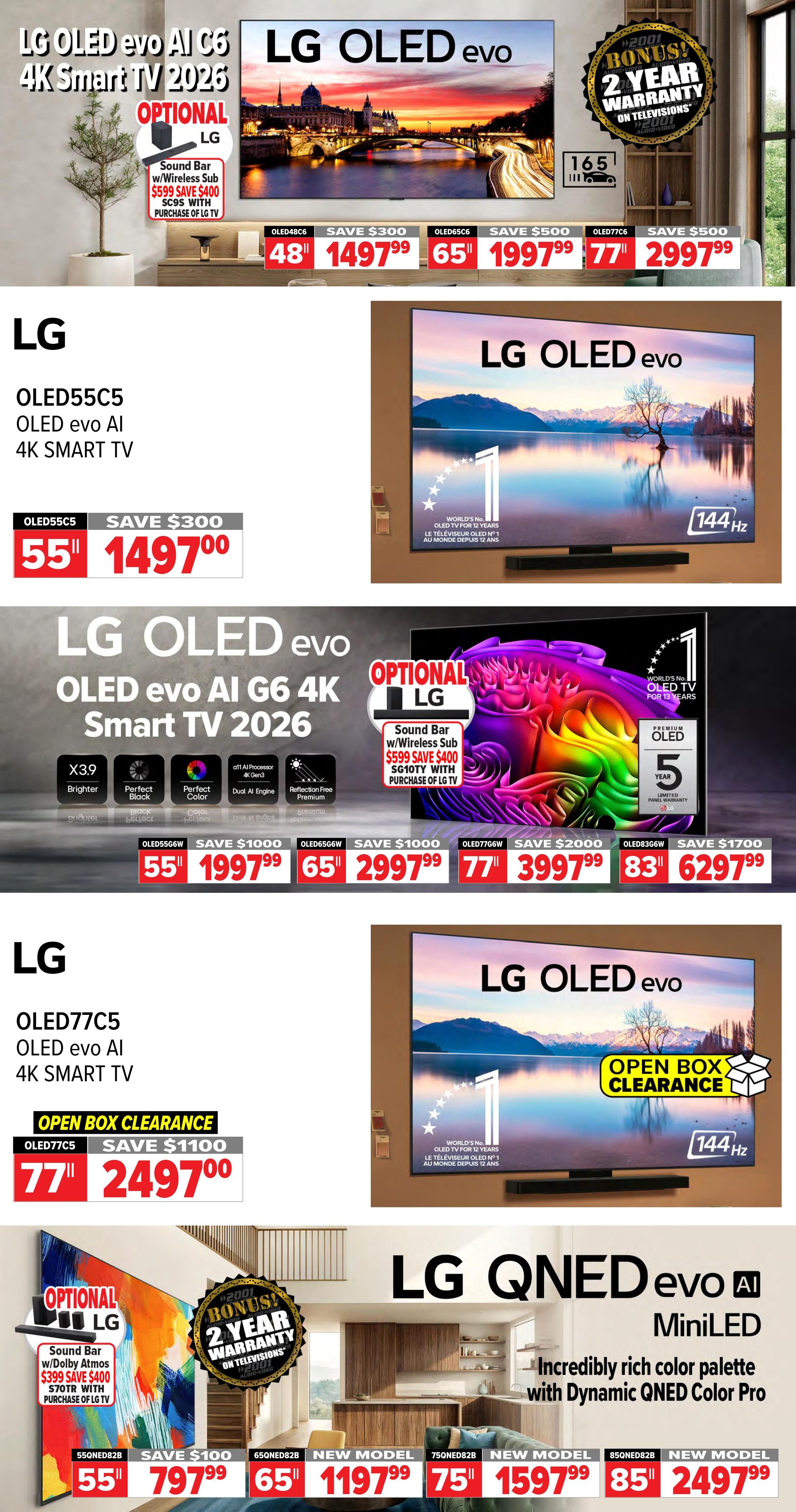 2001 Audio Video Flyer September 18 to 24