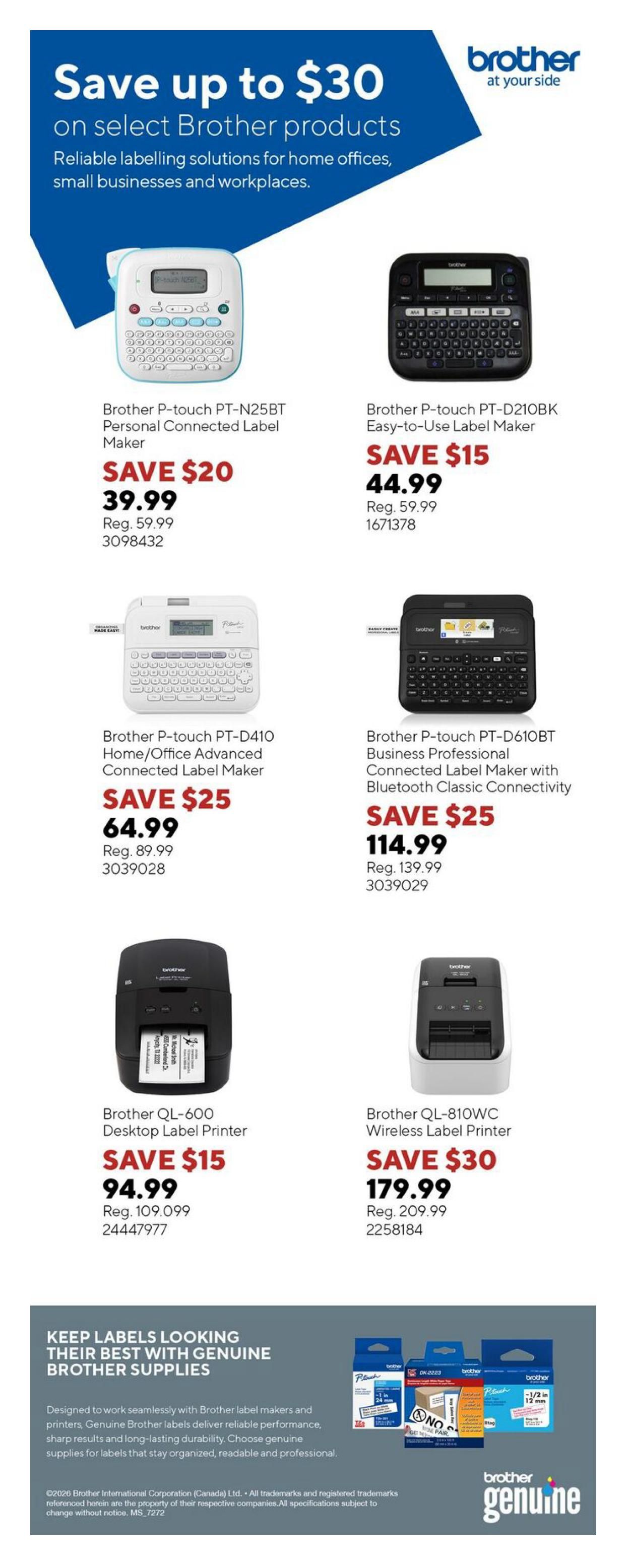 Staples Flyer September 18 to 24