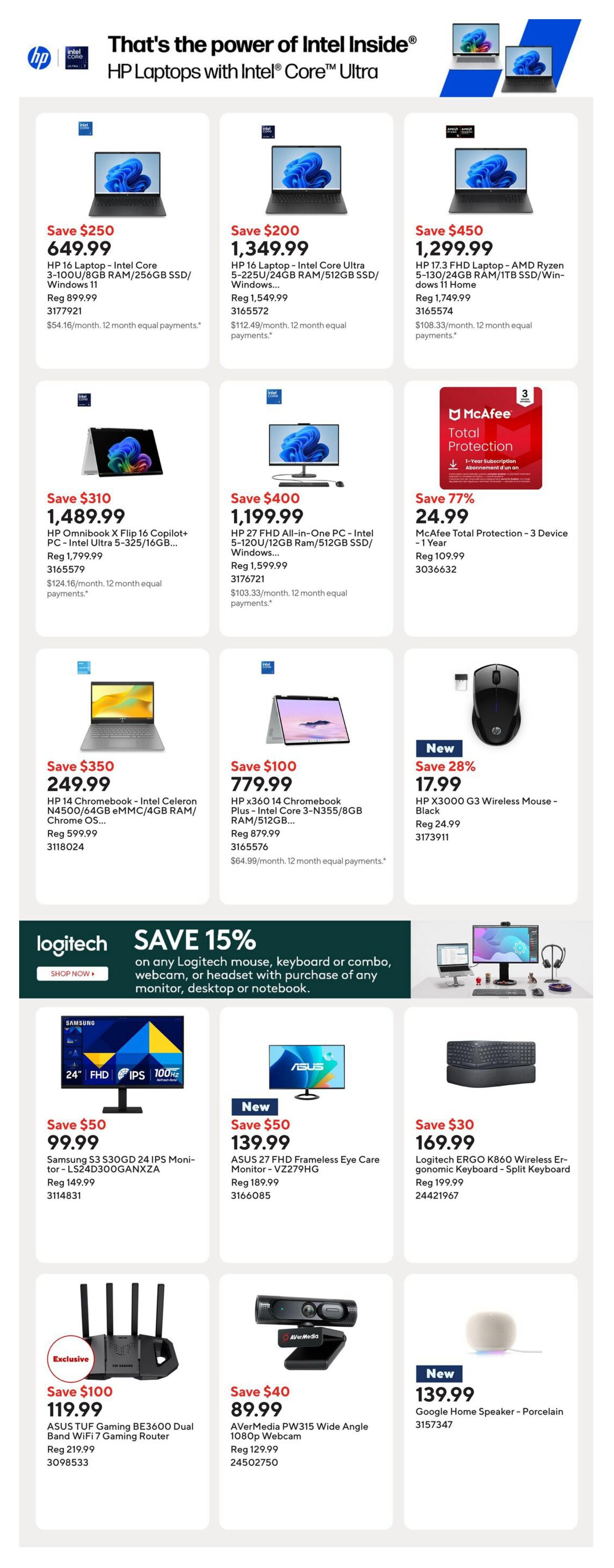 Staples Flyer September 18 to 24