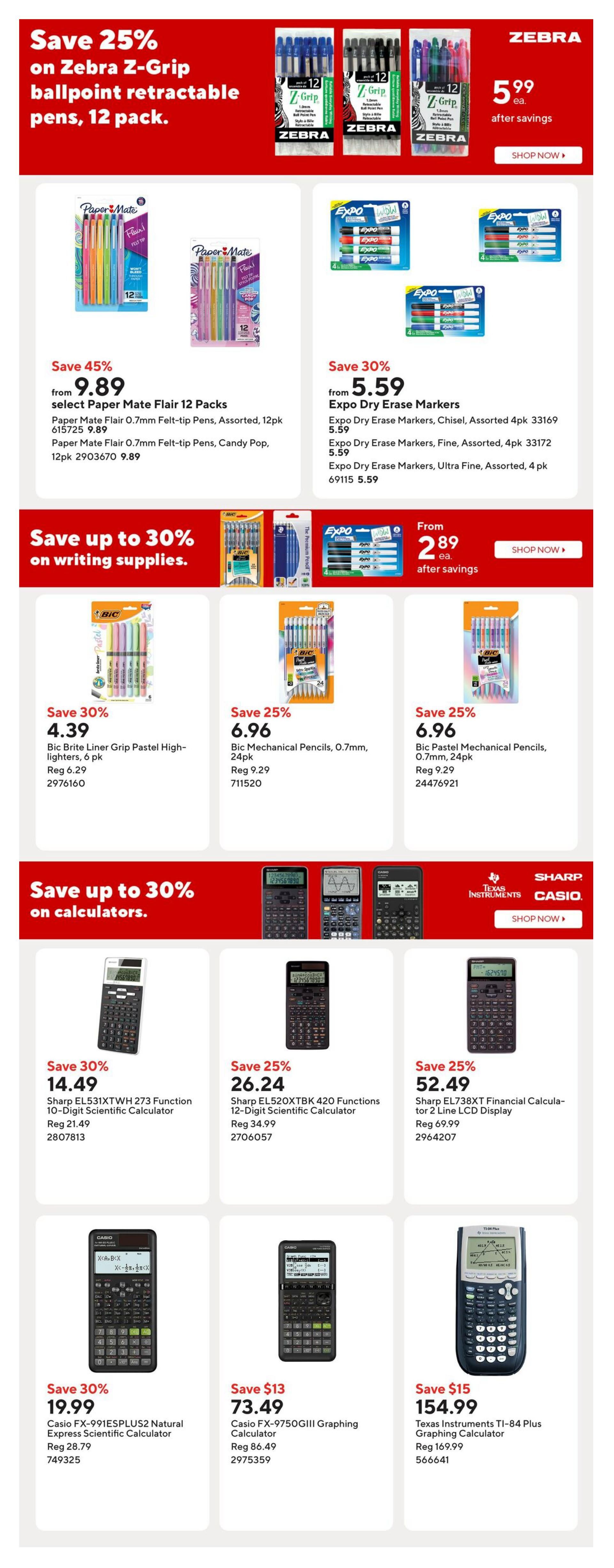 Staples Flyer September 18 to 24