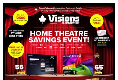 Visions Electronics Flyer September 18 to 24