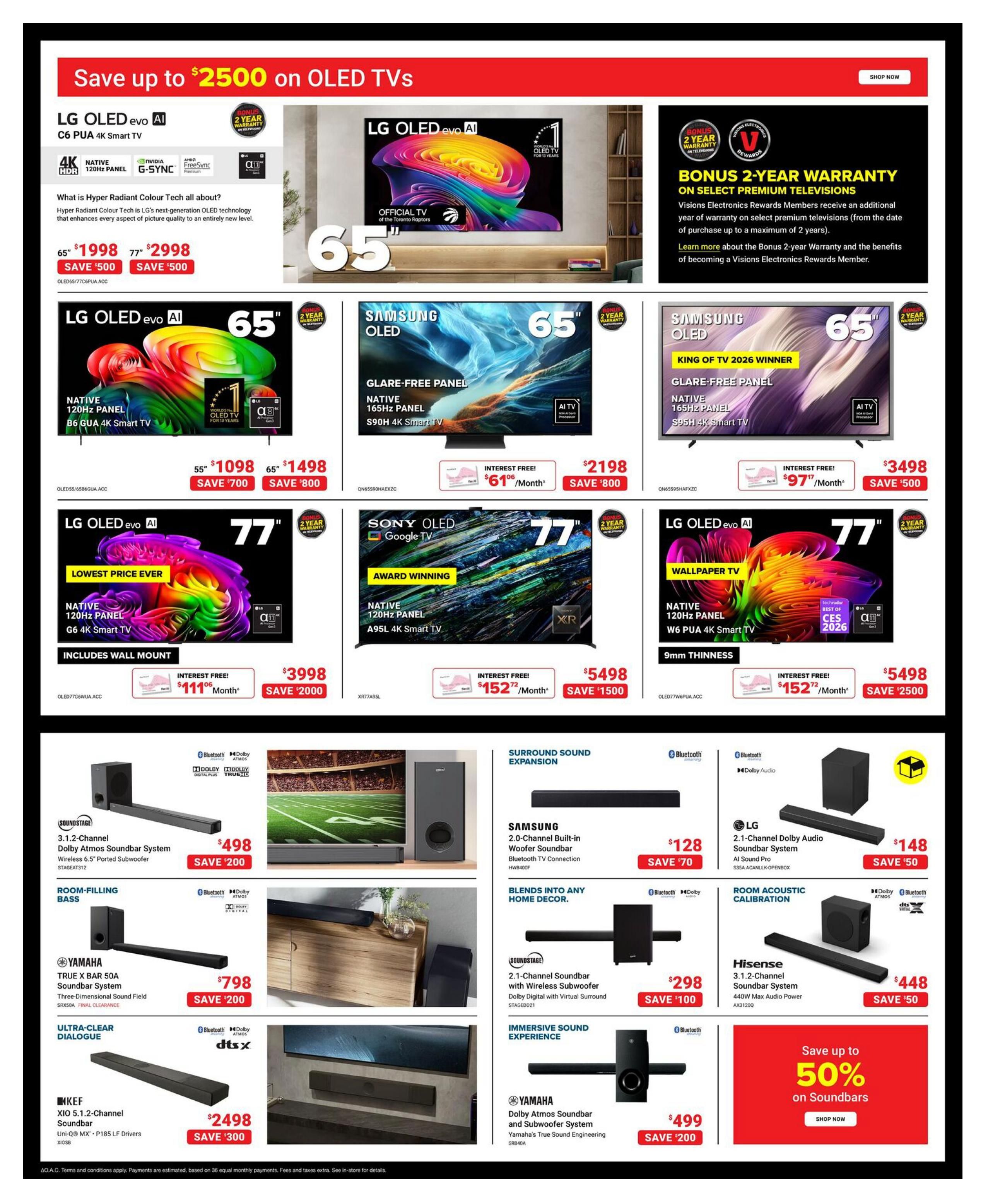 Visions Electronics Flyer September 18 to 24