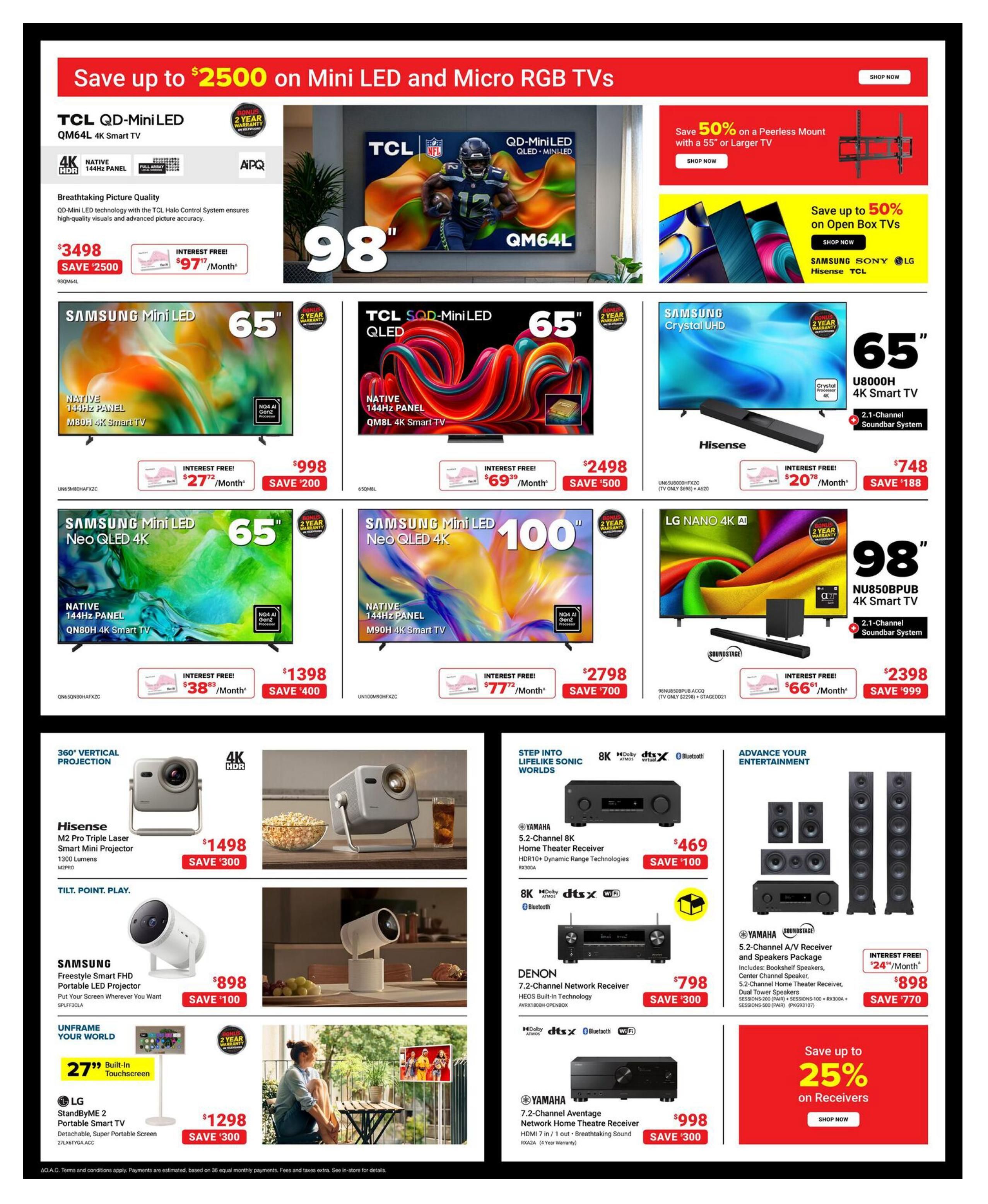 Visions Electronics Flyer September 18 to 24