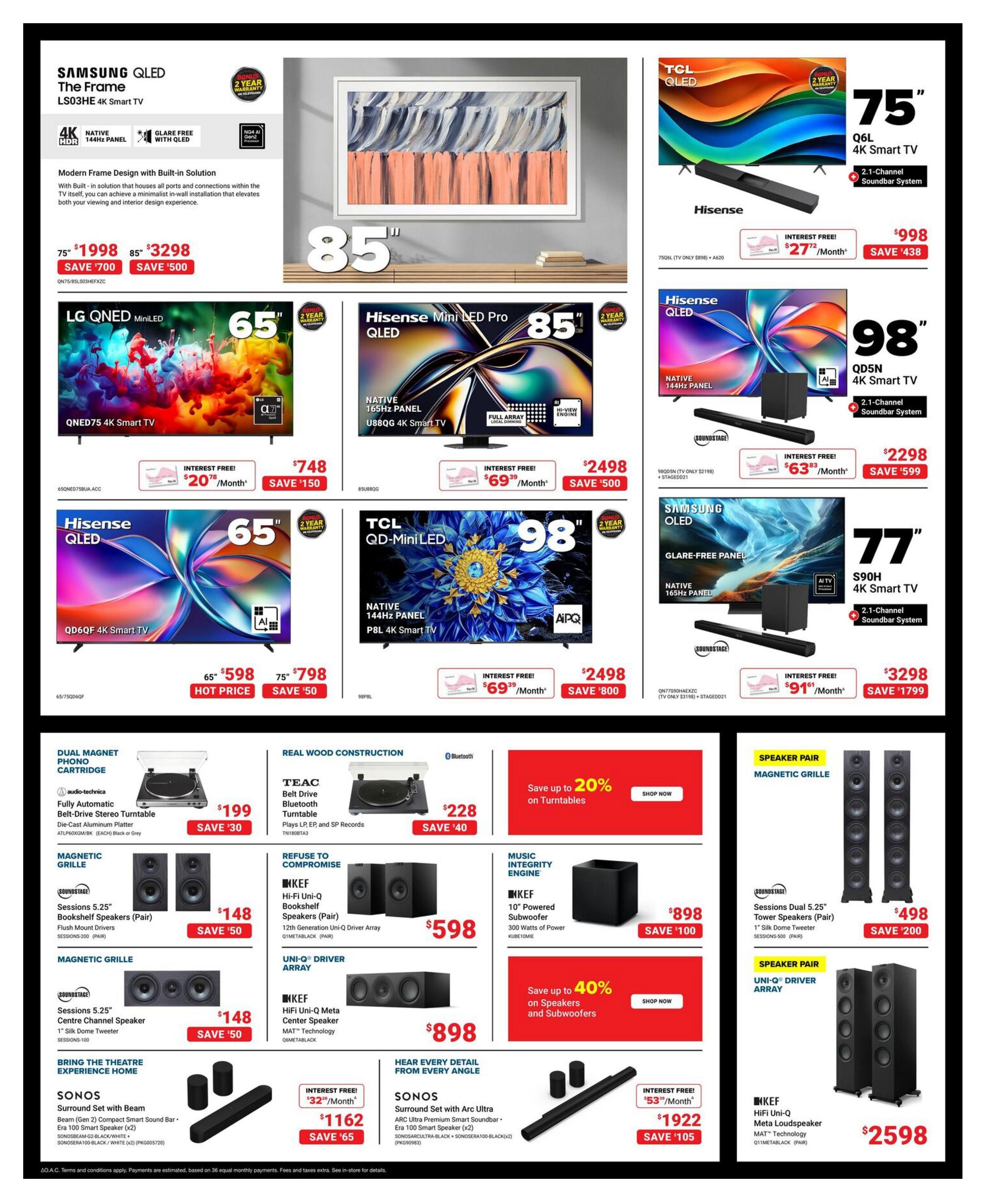 Visions Electronics Flyer September 18 to 24