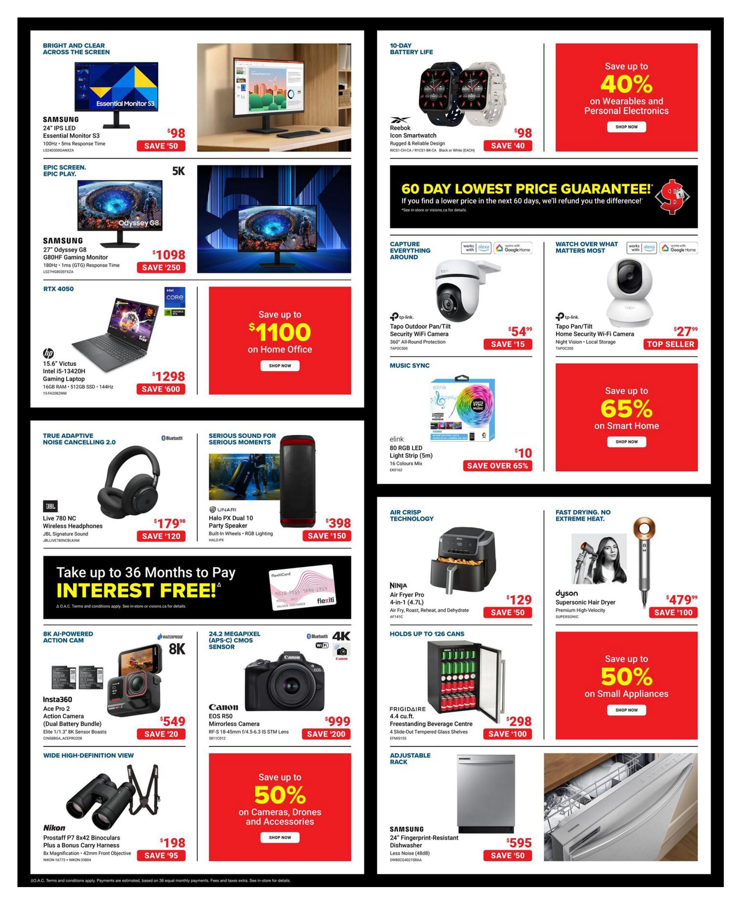 Visions Electronics Flyer September 18 to 24
