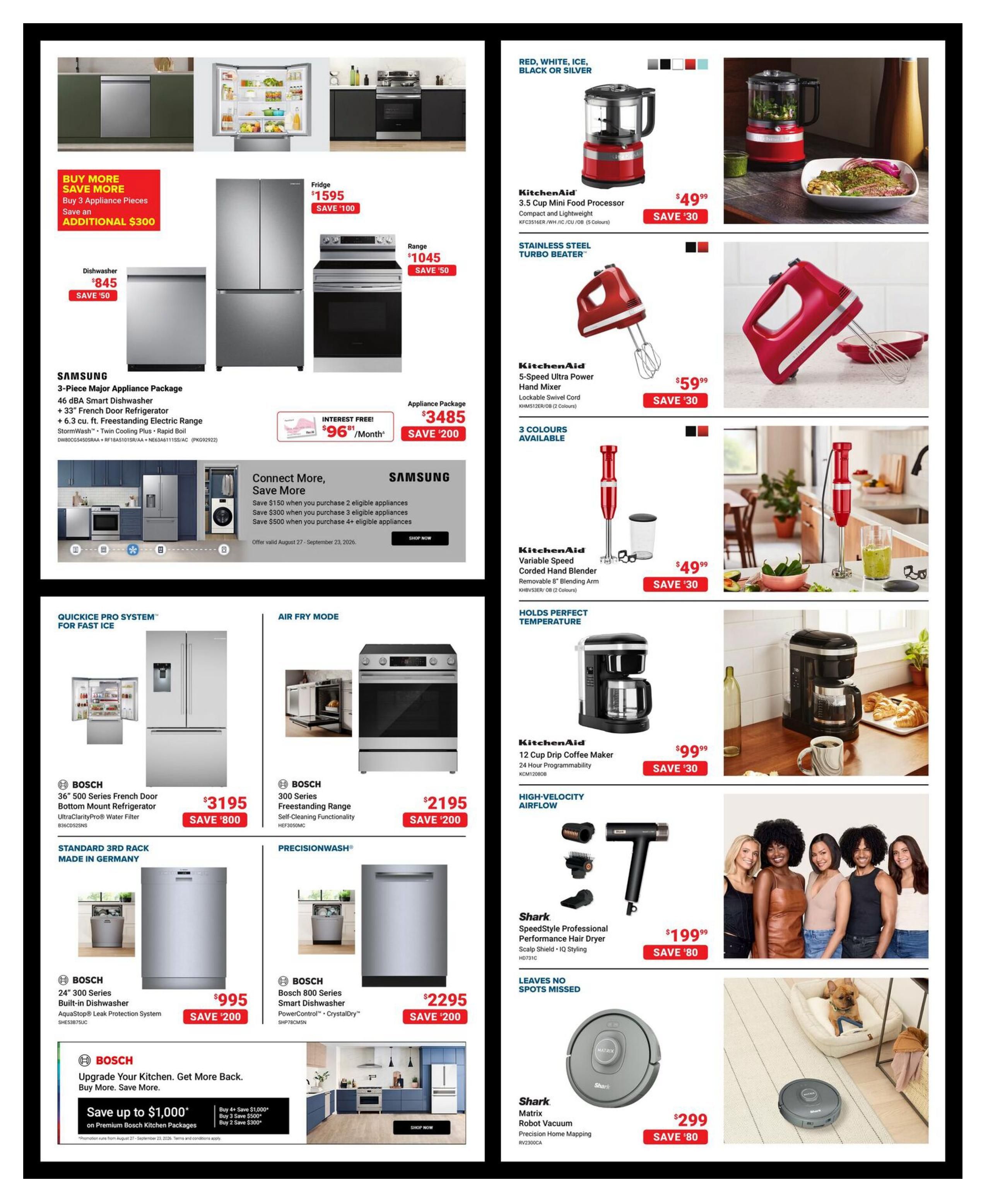 Visions Electronics Flyer September 18 to 24