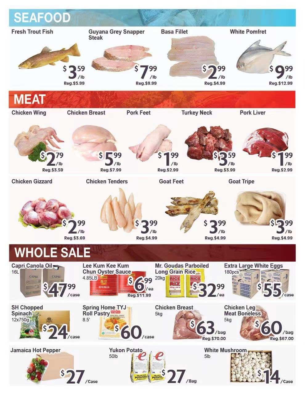 Blue Sky Supermarket (Pickering) Flyer September 18 to 24
