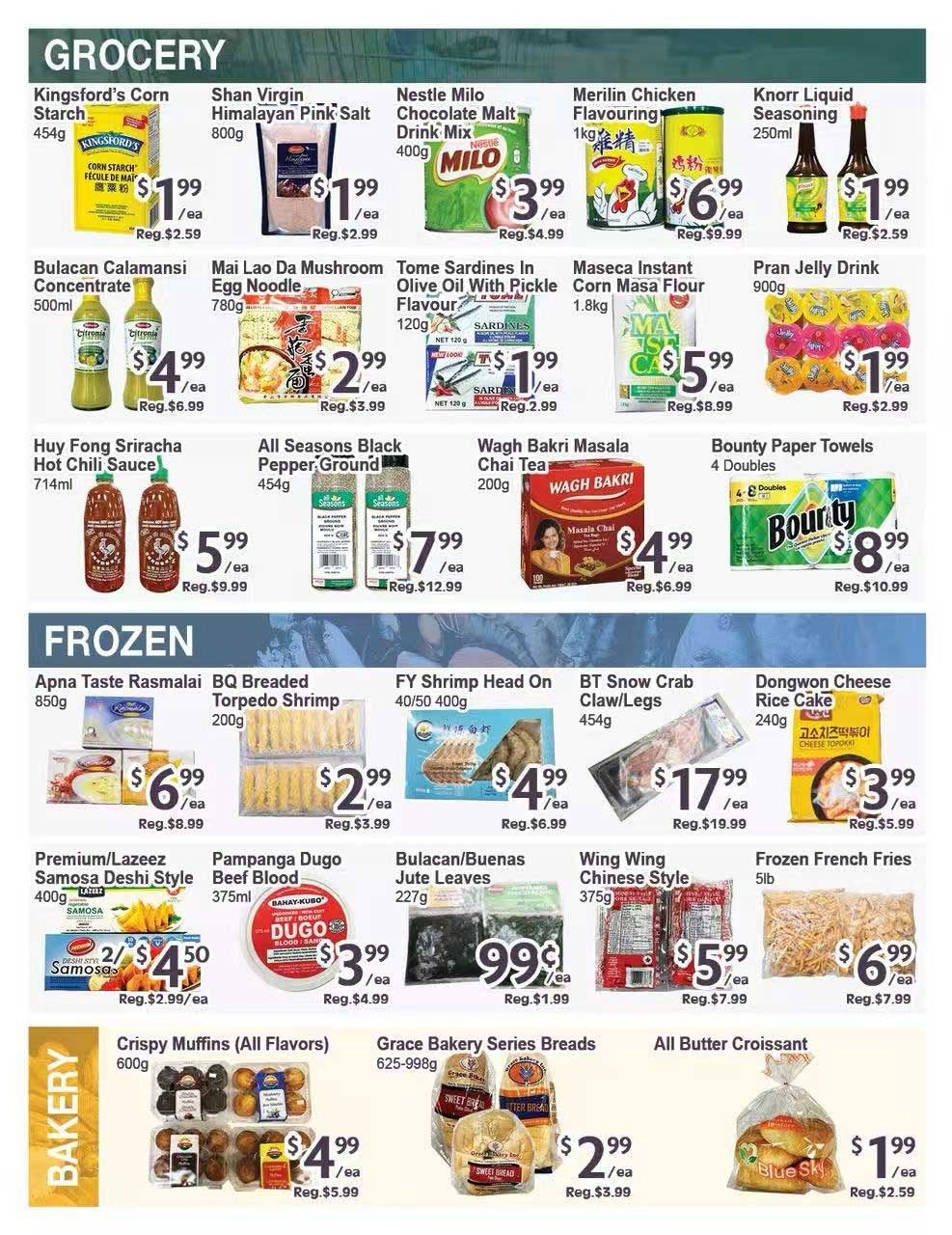 Blue Sky Supermarket (Pickering) Flyer September 18 to 24