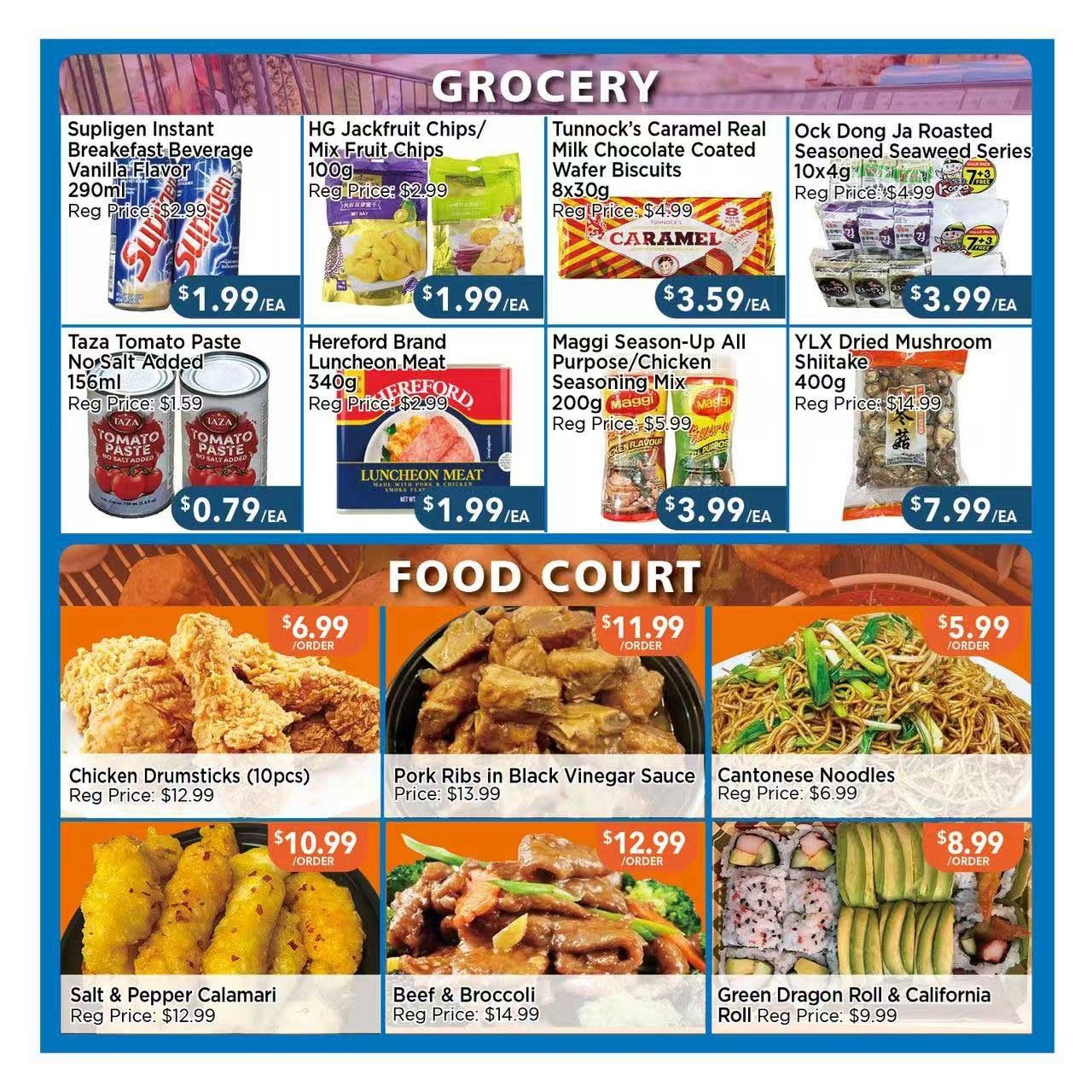 Blue Sky Supermarket (North York) Flyer September 18 to 24