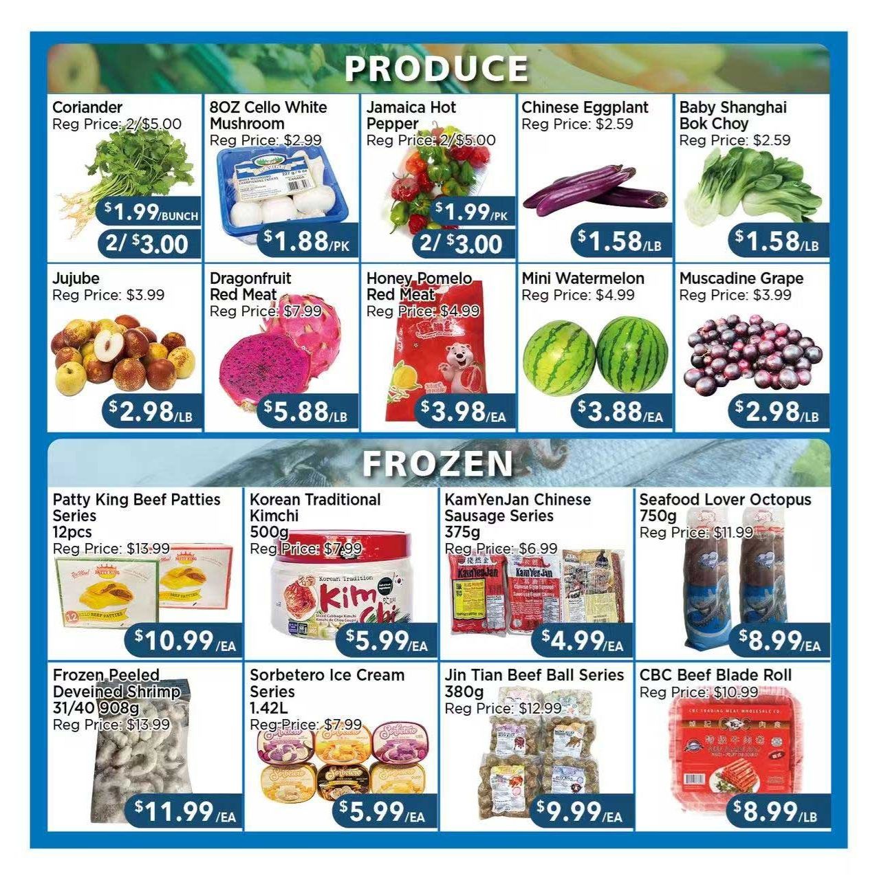 Blue Sky Supermarket (North York) Flyer September 18 to 24