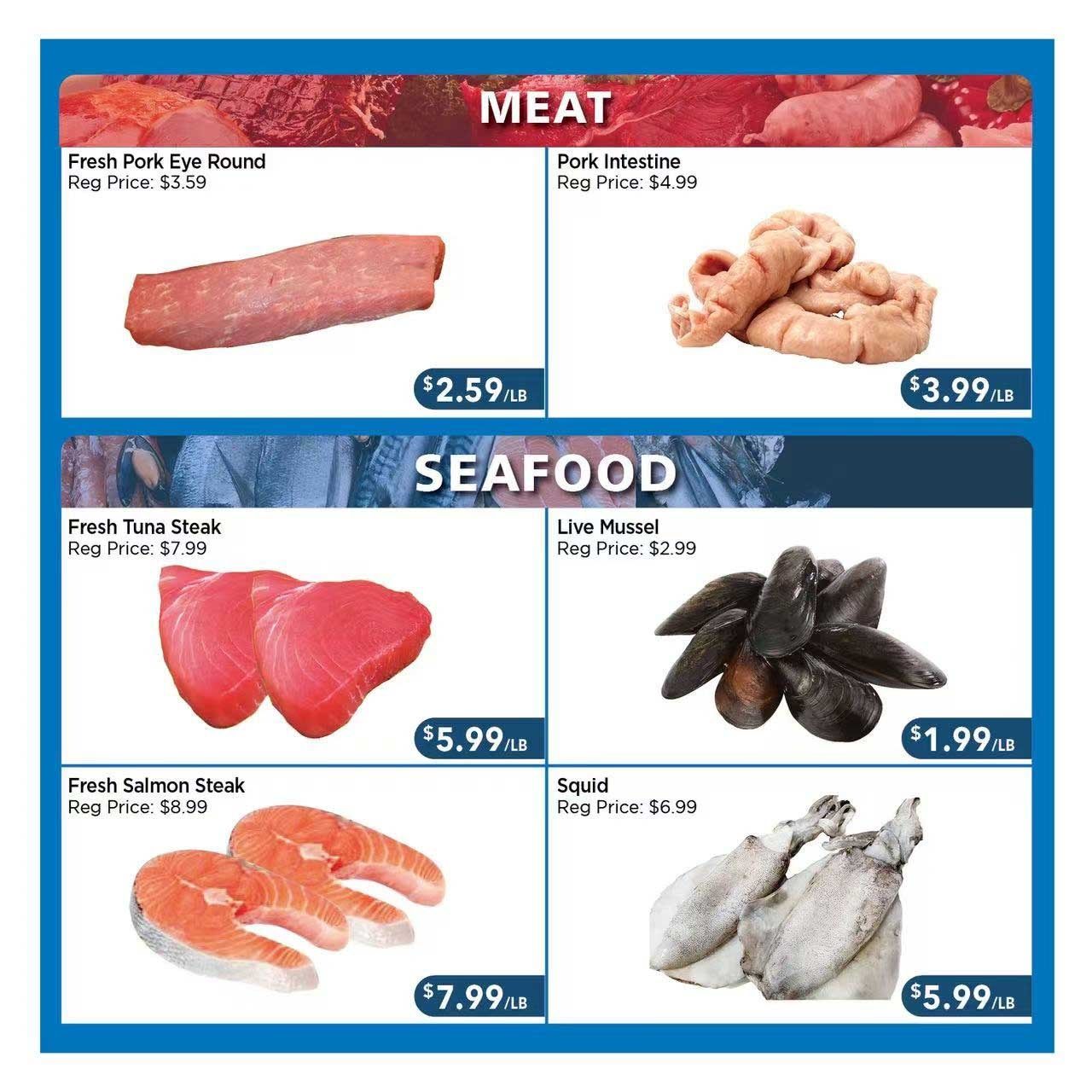 Blue Sky Supermarket (North York) Flyer September 18 to 24