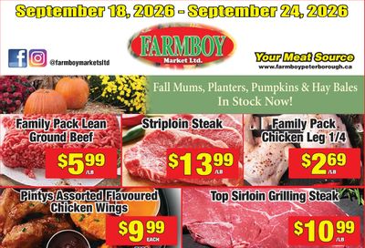 Farmboy Peterborough Flyer September 18 to 24