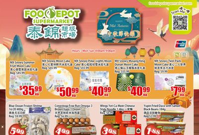 Food Depot Supermarket Flyer September 18 to 24