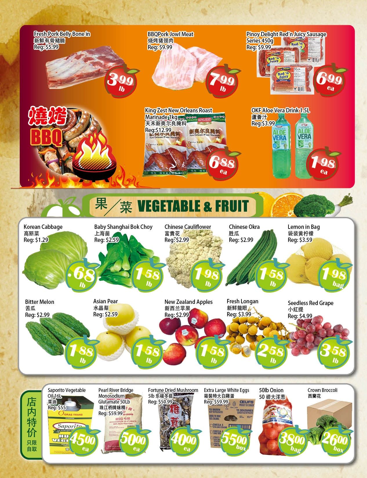 Food Depot Supermarket Flyer September 18 to 24