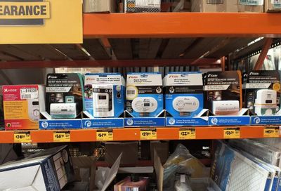 Home Depot: **in-store CLEARANCE** 40% off assorted gas and carbon monoxide detectors, Kidde brand, ONTARIO Locations.