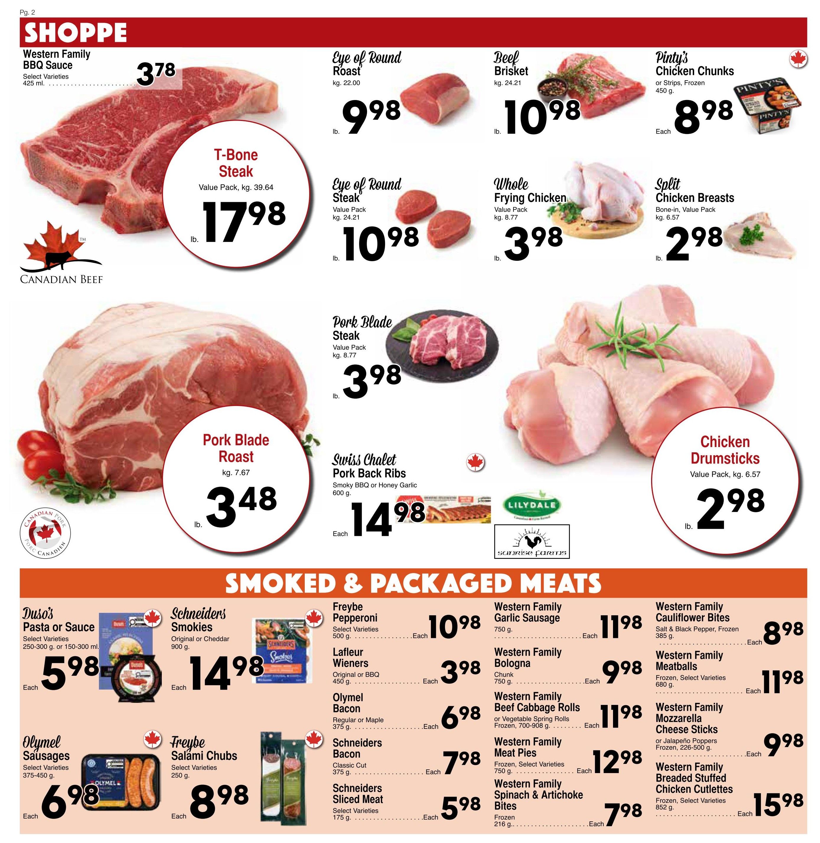 Western Foods Flyer September 18 to 24