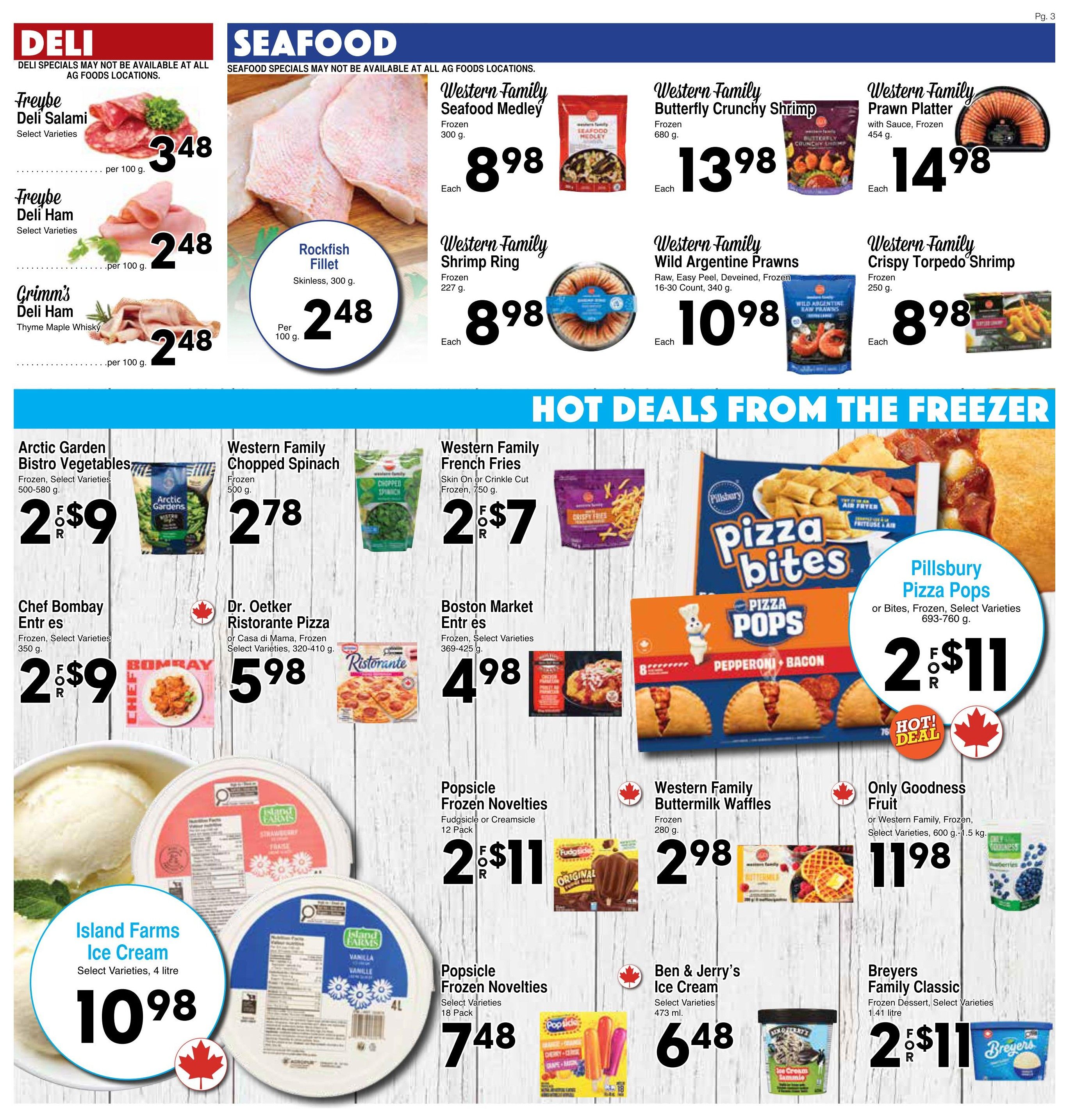 Western Foods Flyer September 18 to 24