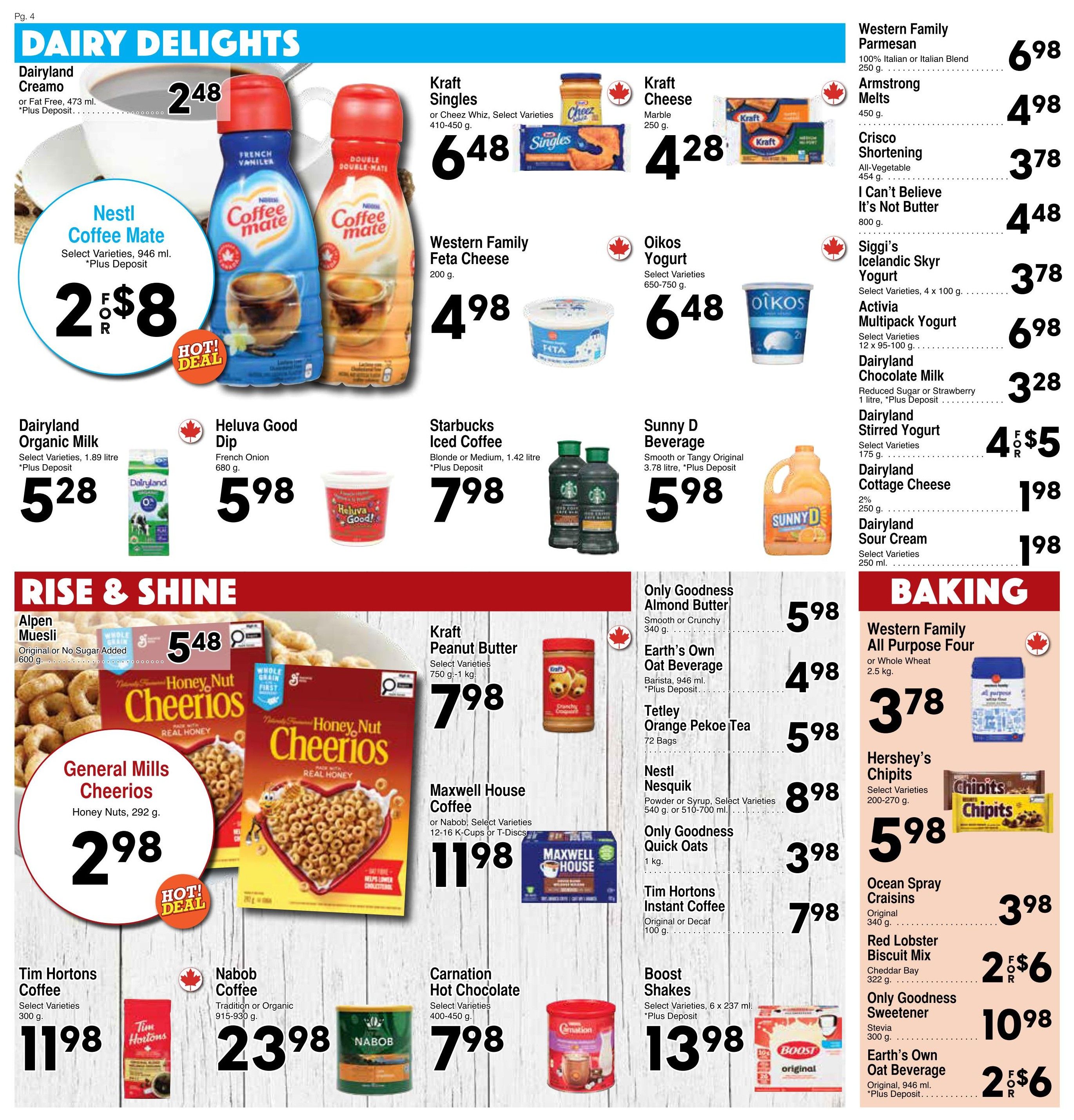 Western Foods Flyer September 18 to 24