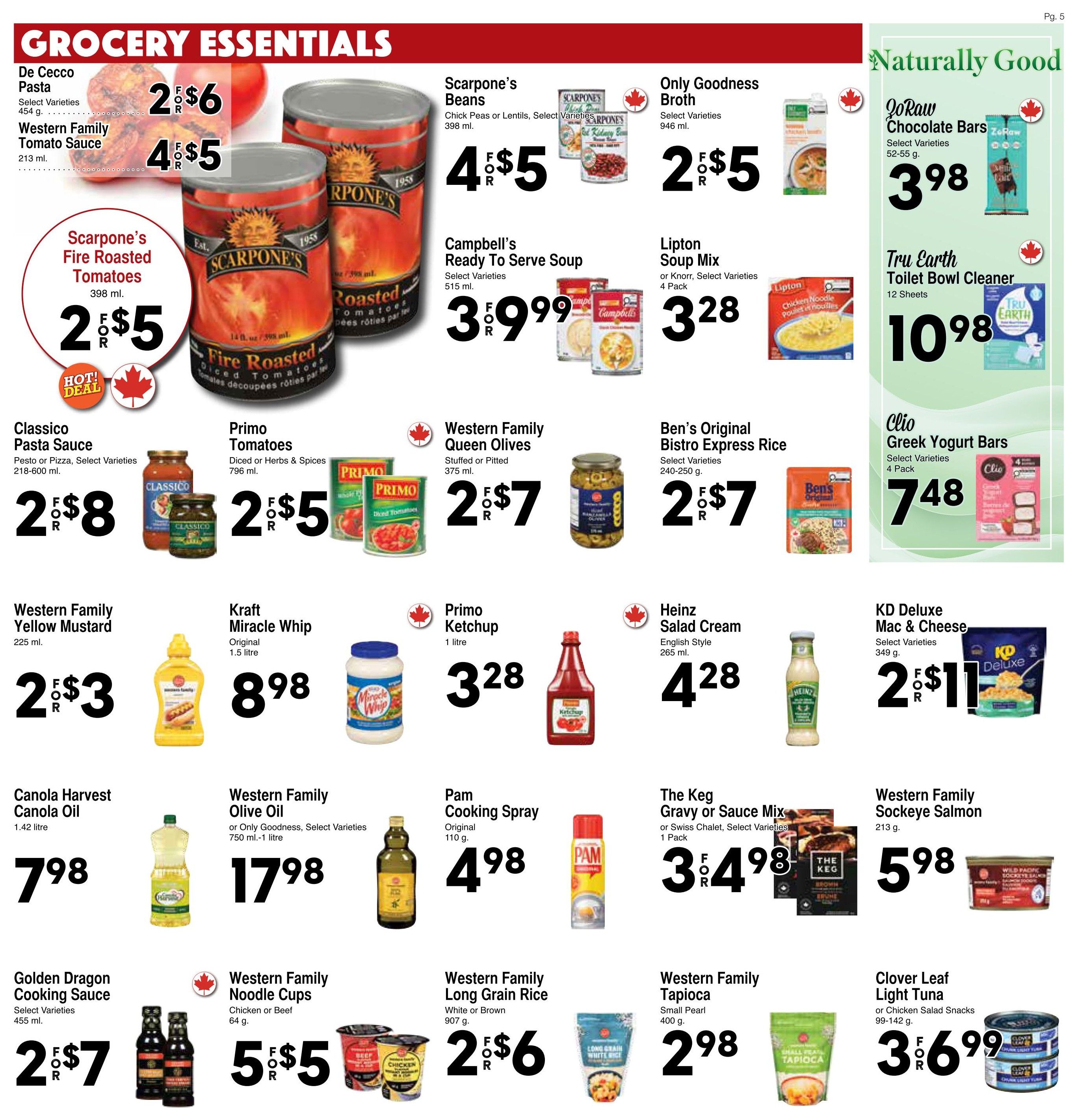 Western Foods Flyer September 18 to 24