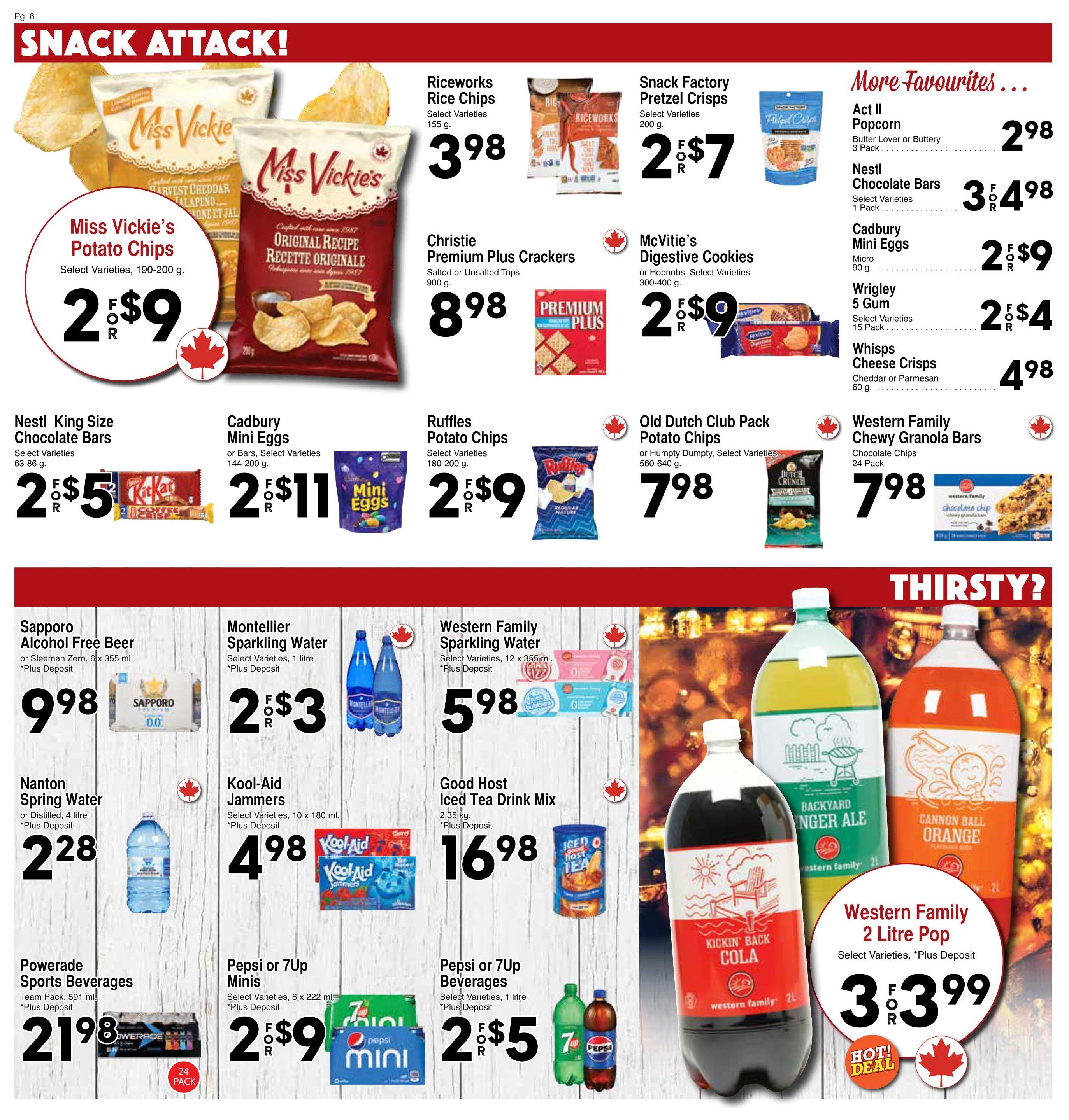 Western Foods Flyer September 18 to 24