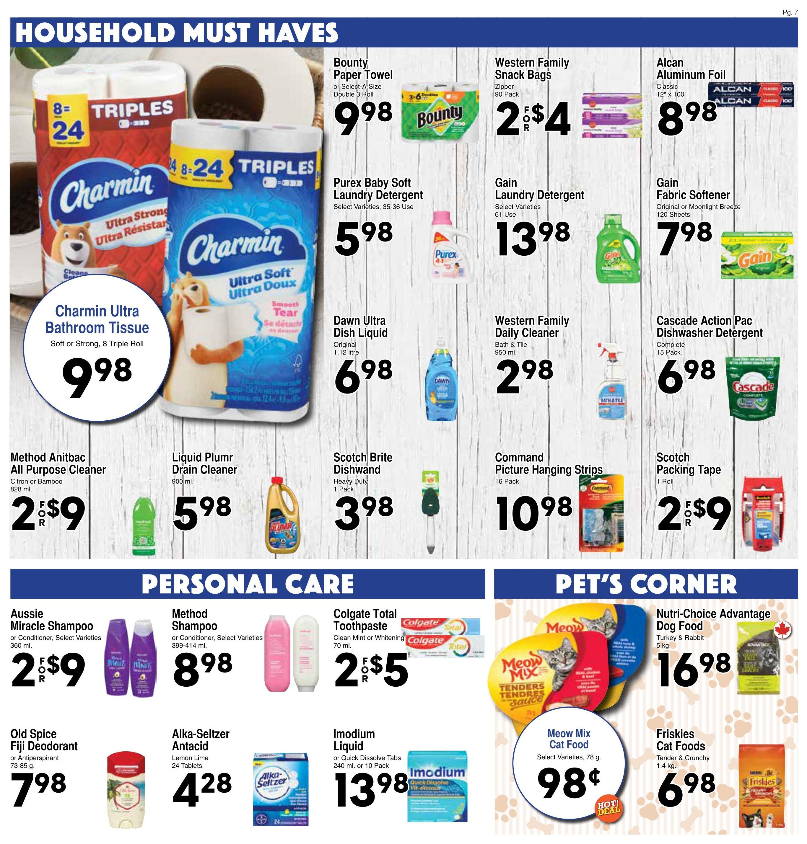 Western Foods Flyer September 18 to 24