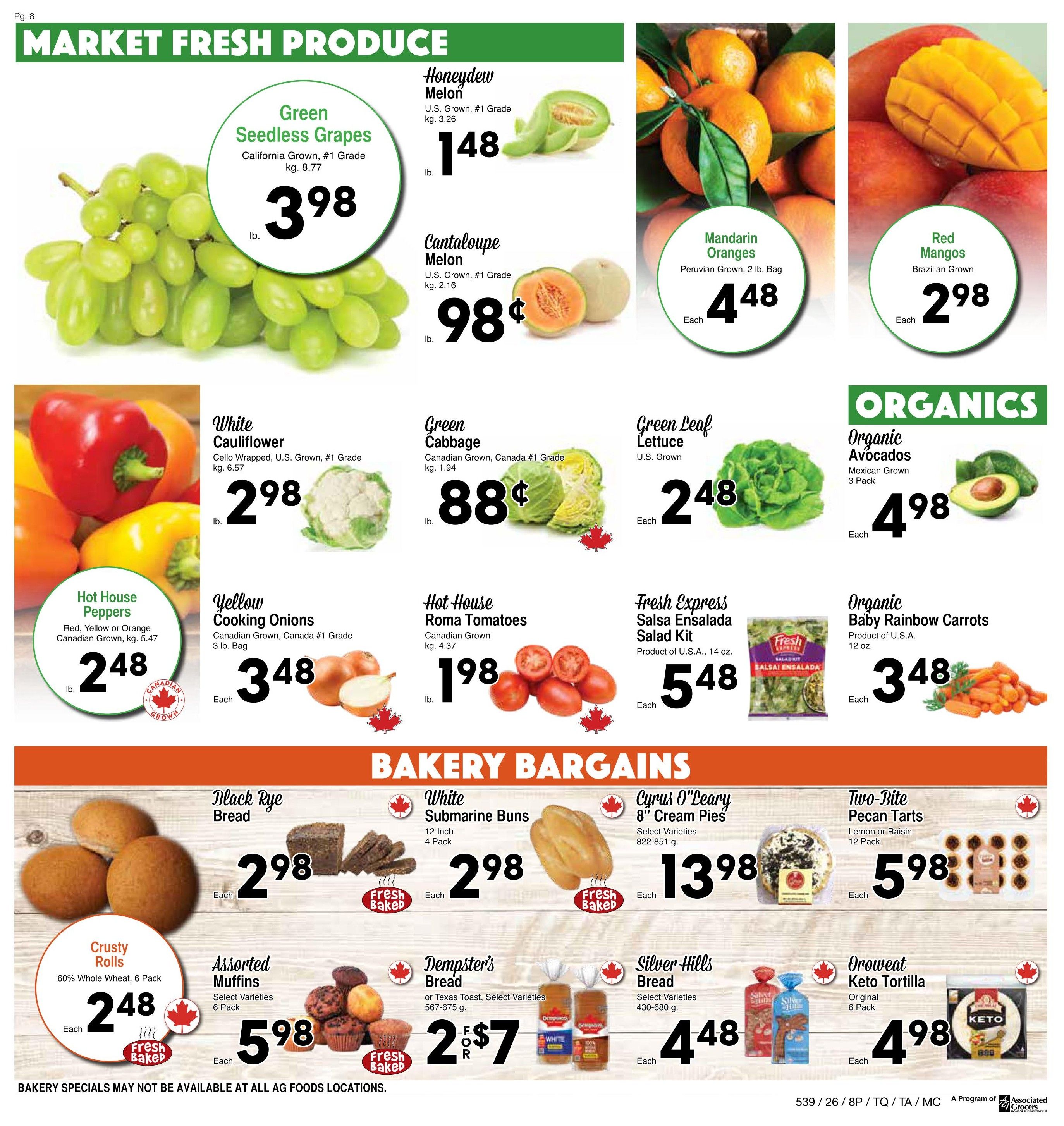 Western Foods Flyer September 18 to 24