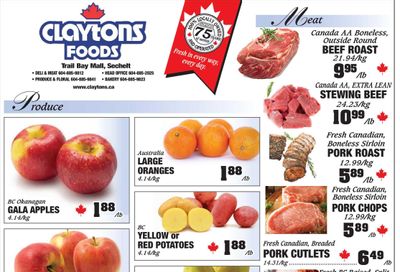 Claytons Heritage Market Flyer September 18 to 24