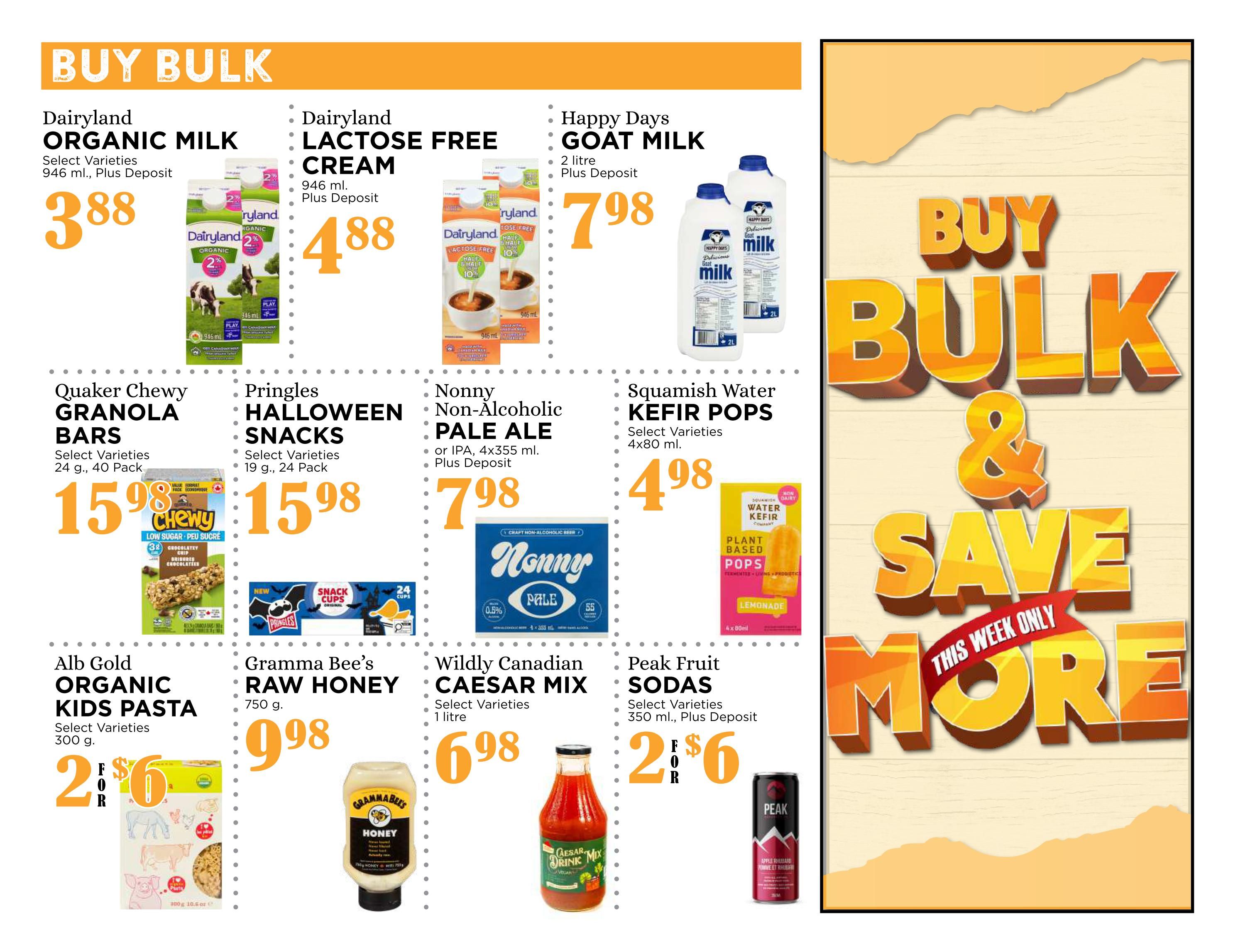 Pemberton Valley Supermarket Flyer September 20 to 26