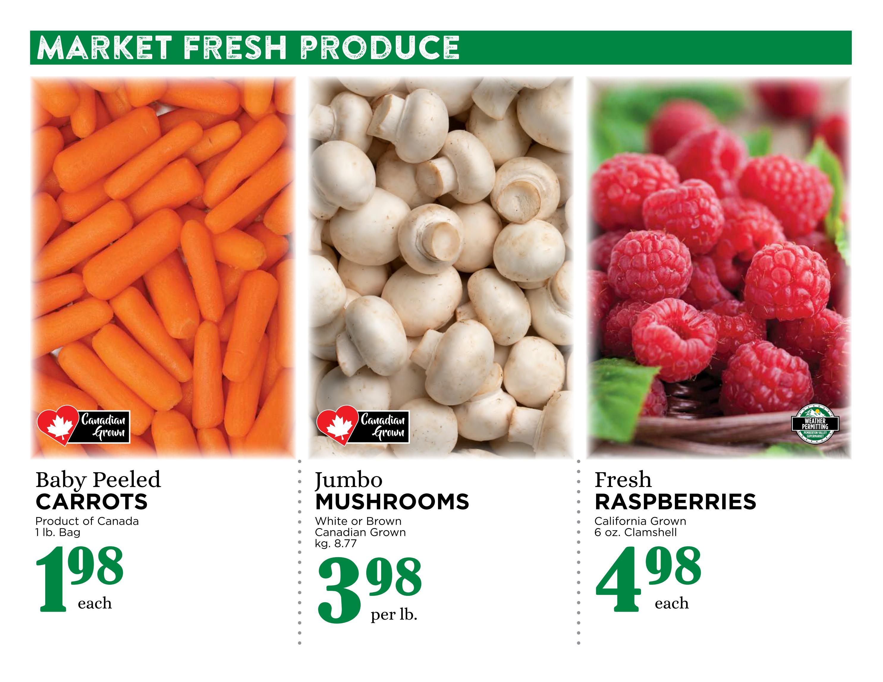 Pemberton Valley Supermarket Flyer September 20 to 26