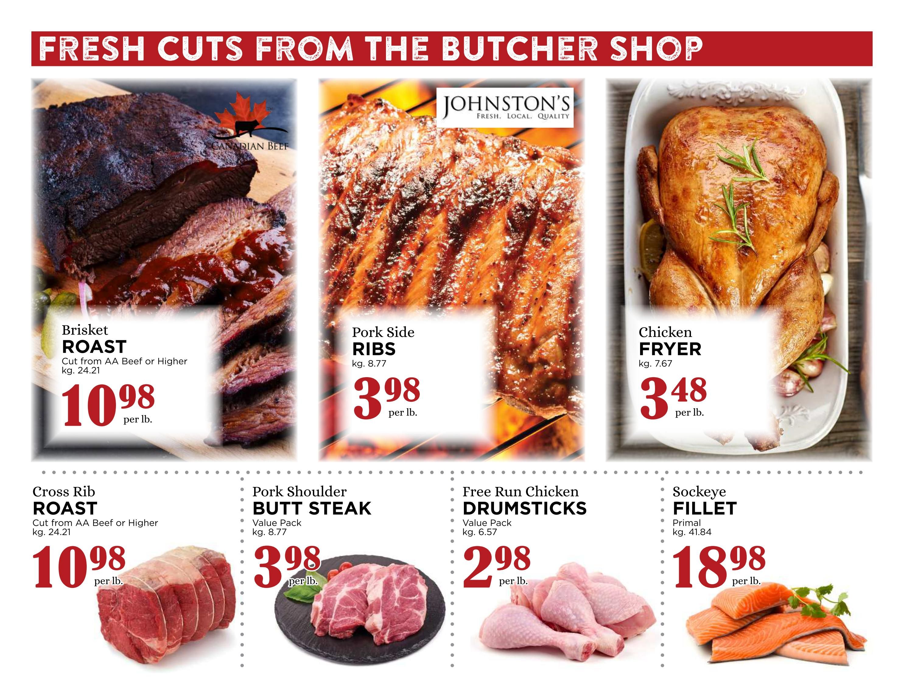 Pemberton Valley Supermarket Flyer September 20 to 26