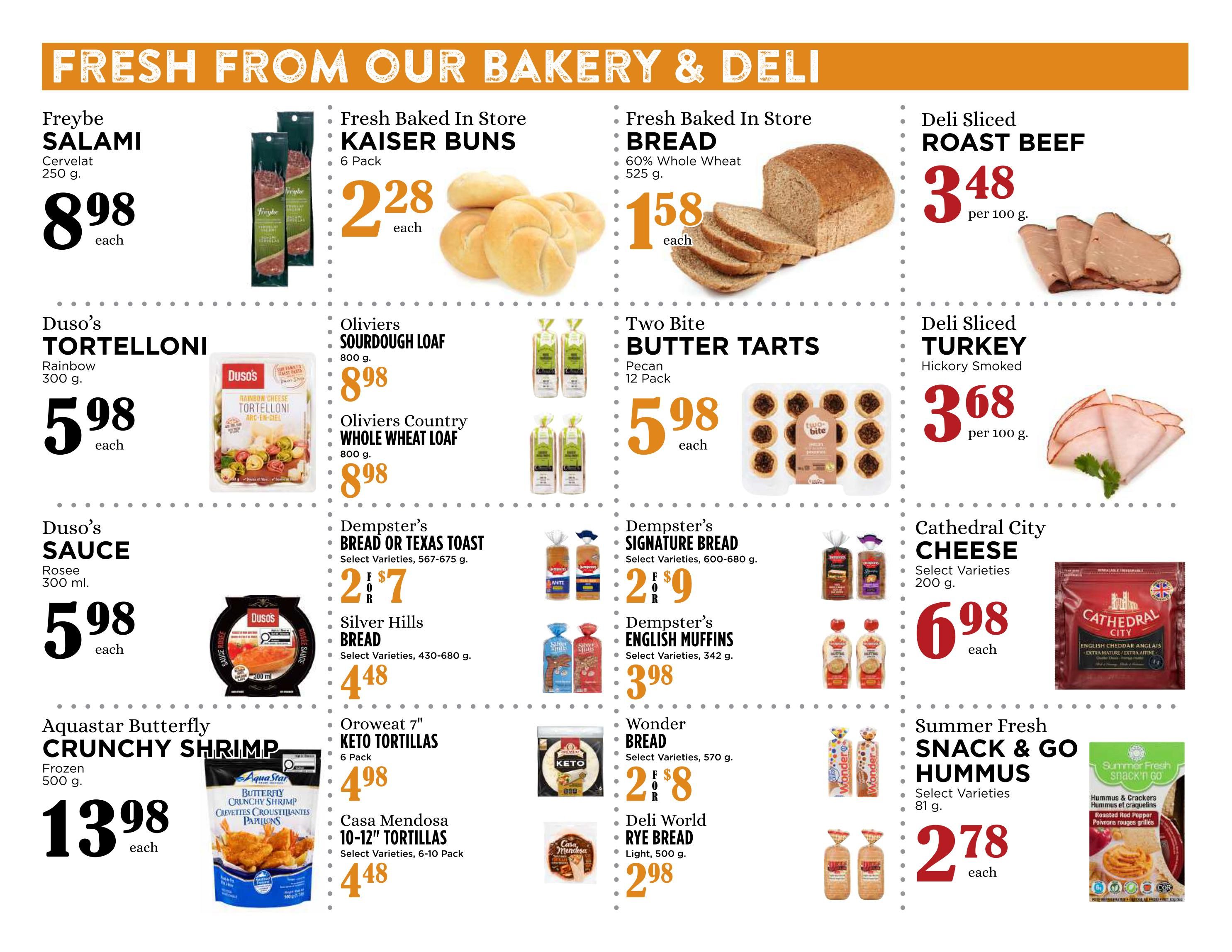 Pemberton Valley Supermarket Flyer September 20 to 26