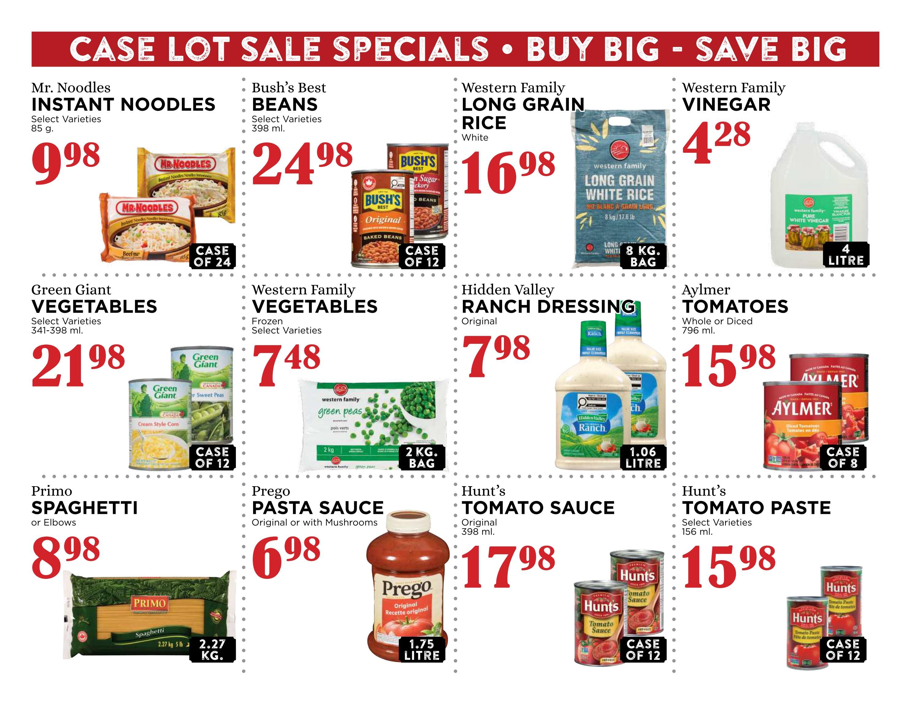 Pemberton Valley Supermarket Flyer September 20 to 26