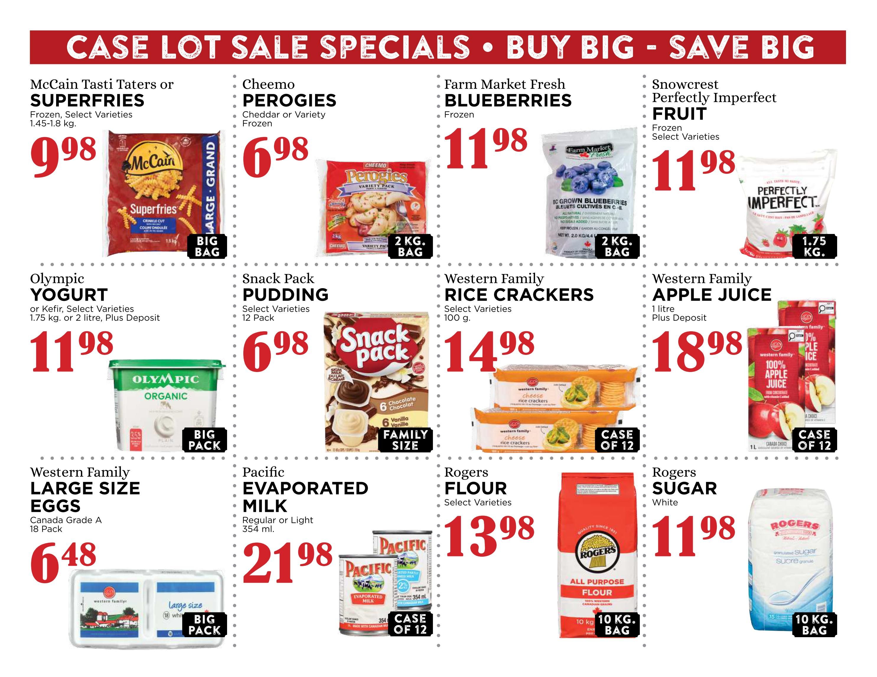 Pemberton Valley Supermarket Flyer September 20 to 26