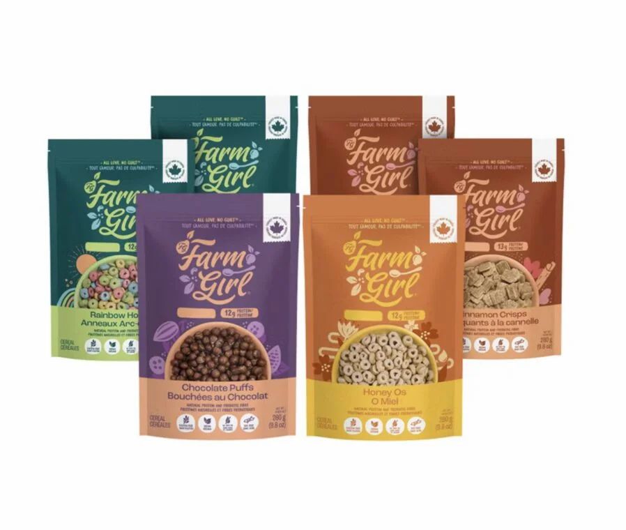 Costco Online: Farm Girl Cereal 6x280g $39.99