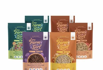 Costco Online: Farm Girl Cereal 6x280g $39.99