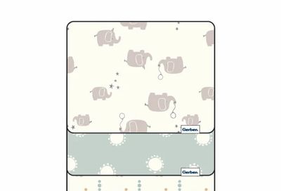Walmart: Gerber 4PK Flannel Rreceiving Blankets Safari $3.00 (reg. $24.67)