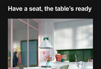 IKEA: Family members - Until September 30, 2026 - 20% off dining