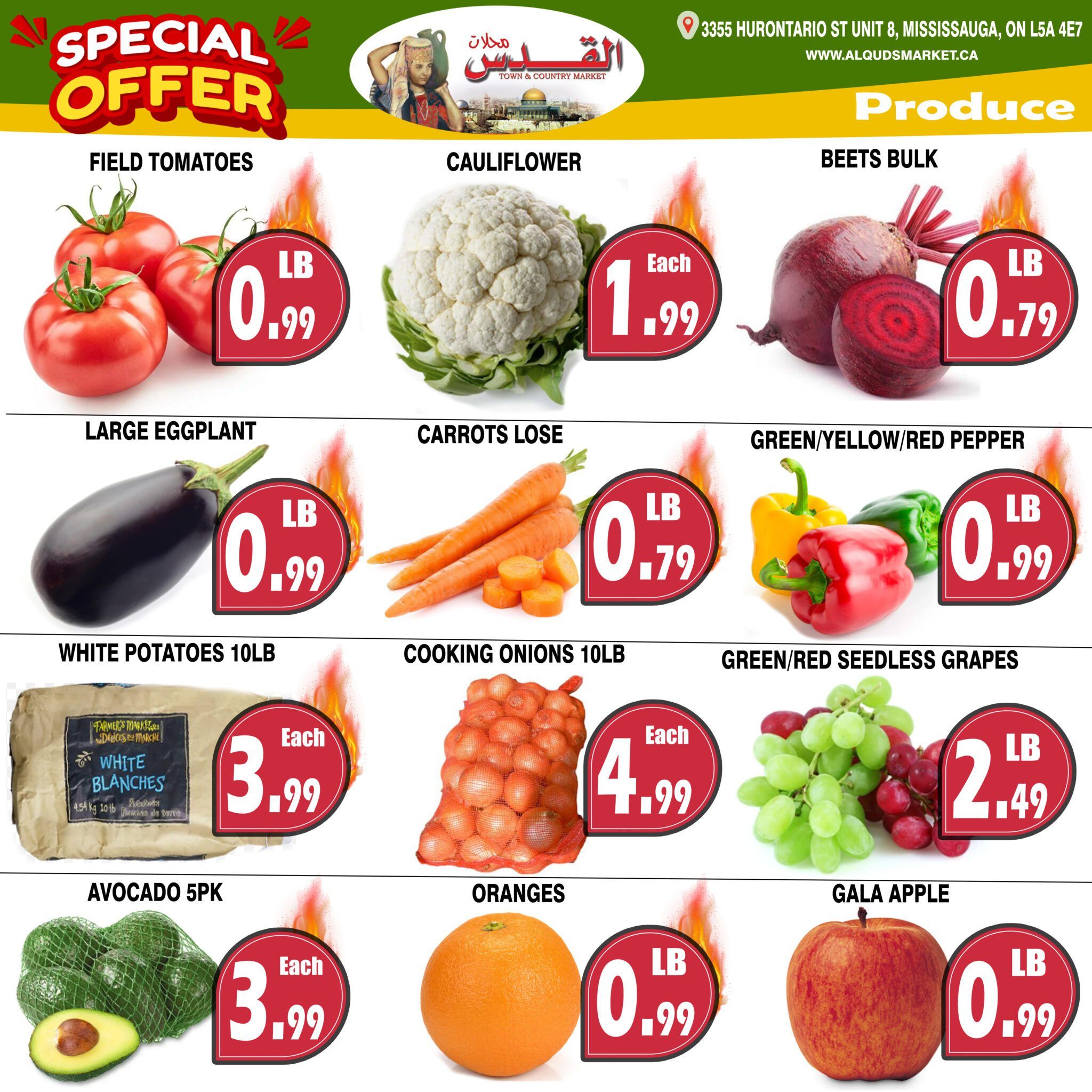 Al-Quds Supermarket Flyer September 18 to 24