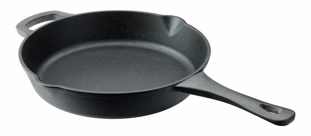 Canadian Tire: Cast Iron Frying Pan, 10-in ; Master Chef Pre-Seasoned $9.99 Canadian Tire: Cast Iron Frying Pan, 10-in ; Master Chef Pre-Seasoned $9.99