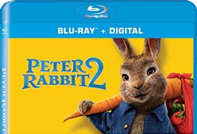 Peter Rabbit / Peter Rabbit 2 - Bilingual - Multi-Feature - (2 Discs) - Blu-ray
