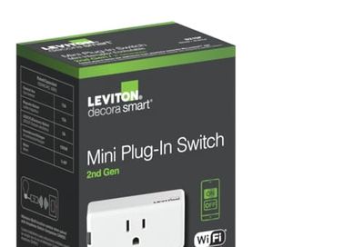 Decora Smart Plug, Indoor, Wi-Fi, D215P-1RW, White