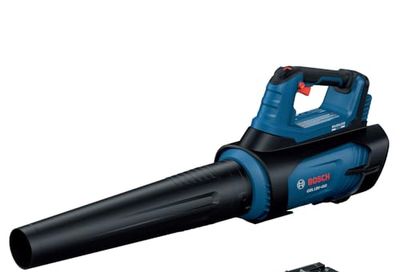 Bosch GBL18V-450N18 PROFACTOR™ 18V Blower Kit with High-Performance Axial Fan, 450 CFM Air Flow, and 123 MPH Air Speed for Heavy-Duty Debris Clearing (Includes: Blower, 8Ah Battery, Charger)