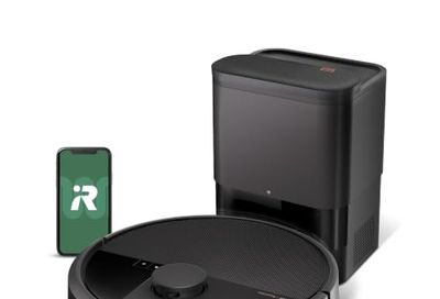 iRobot Roomba Max 715 Pet Robot Vacuum, 30,000Pa Suction, Dual Rubber Anti-Tangle Brushes & Side Brush, 90 Days Self-Emptying, PrecisionVision AI Obstacle Avoidance, 3D Mapping, Advanced Dirt Detect