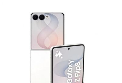 Samsung Galaxy Z Flip8, 256GB, Cream (CAD Version)