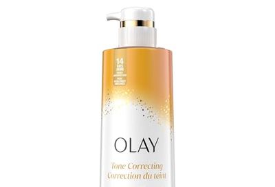 Olay Tone Correcting Body Wash with BHA and Vitamin C Serum Complex, 591 mL
