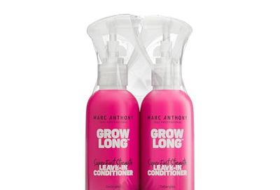 Marc Anthony Grow Long, Detangling Leave-In Hair Conditioner Spray 2 Pack